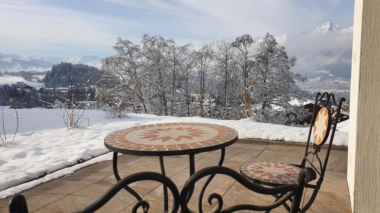Gschwendtalm Tirol - Luxus-Apartment für Ihre Auszeit Tulfes Exterior foto